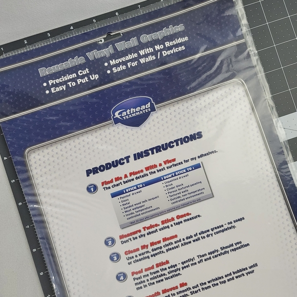 Fathead Teammates Drew Brees New Orleans Saints Reusable Vinyl Wall Graphics - Picture 7 of 8